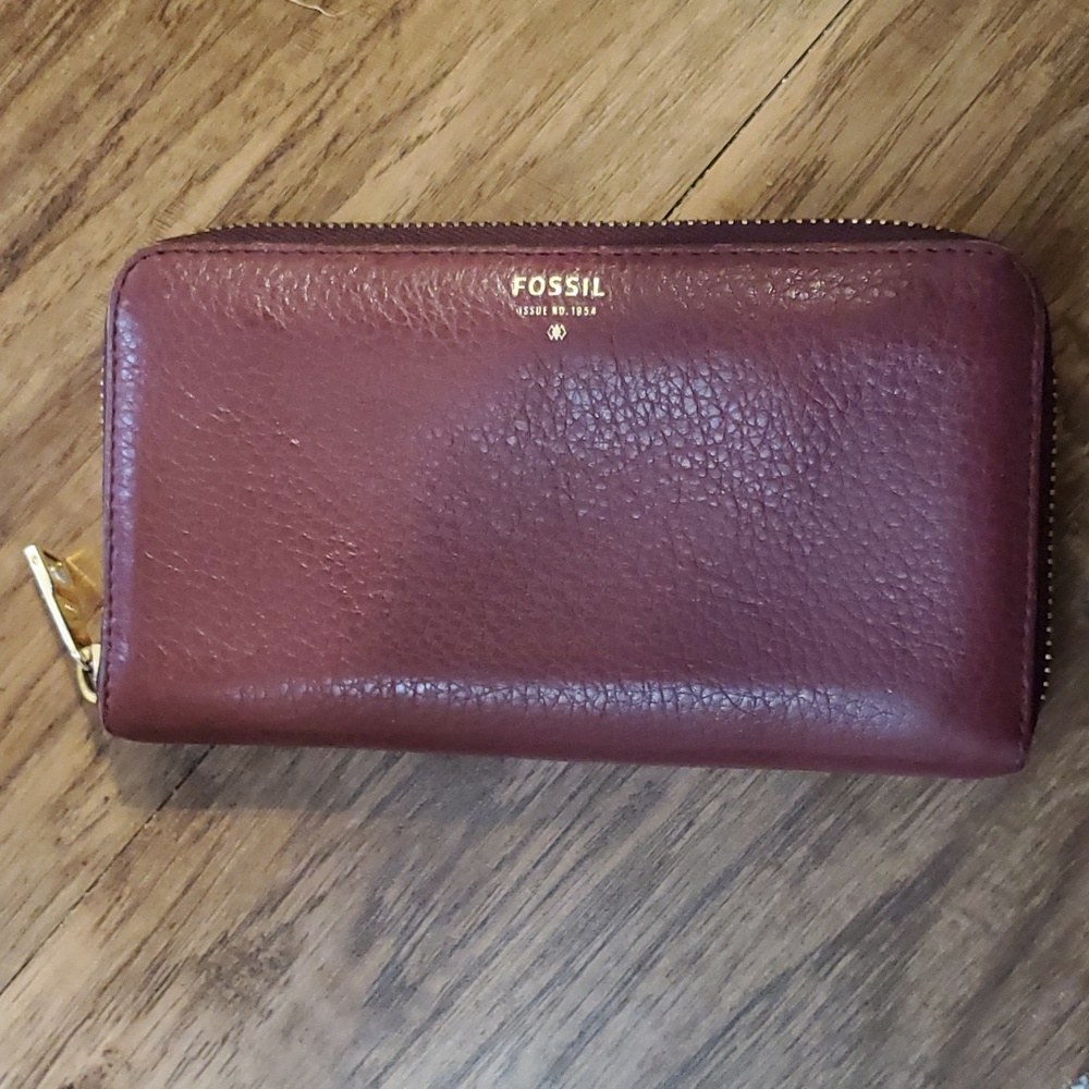 Fossil  leather Wallet